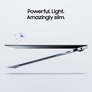 Samsung - Galaxy Book4 Edge - Copilot+ PC - 15.6" FHD IPS Laptop - Qualcomm Snapdragon X - 16GB Memory -256GB SSD - Sapphire Blue