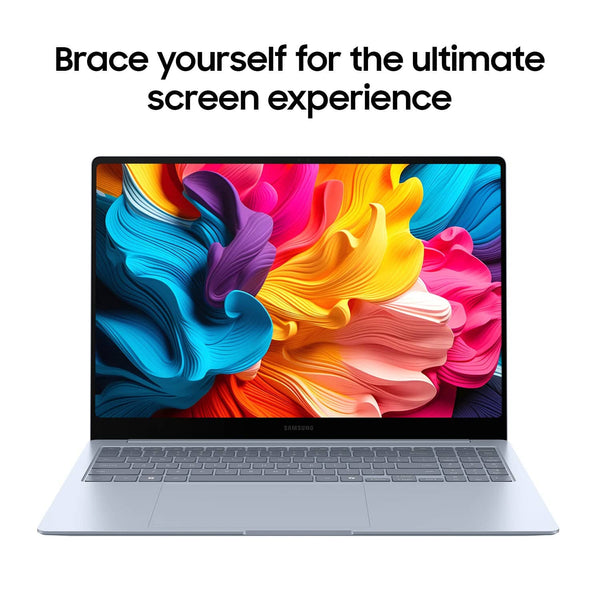 Samsung - Galaxy Book4 Edge - Copilot+ PC - 15.6" FHD IPS Laptop - Qualcomm Snapdragon X - 16GB Memory -256GB SSD - Sapphire Blue