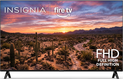 Insignia™ - 40" Class F40 Series 1080P Full HD Direct LED Smart TV with Fire TV