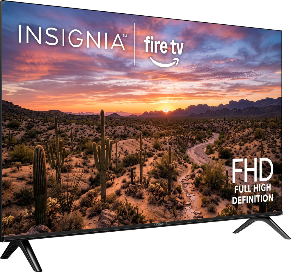 Insignia™ - 40" Class F40 Series 1080P Full HD Direct LED Smart TV with Fire TV