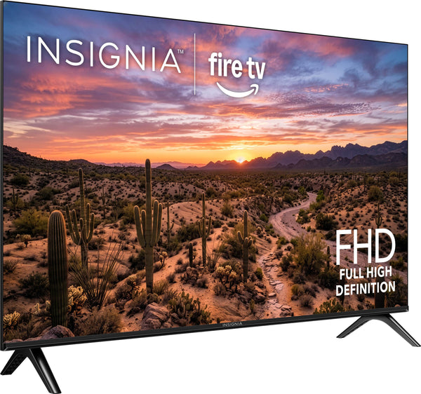Insignia™ - 40" Class F40 Series 1080P Full HD Direct LED Smart TV with Fire TV