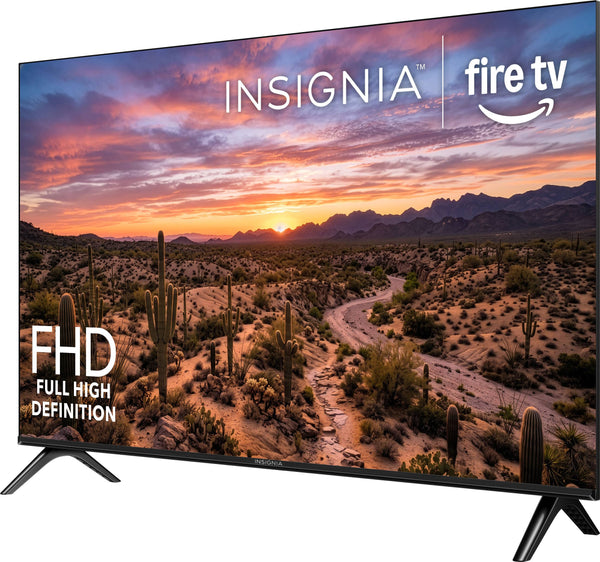 Insignia™ - 40" Class F40 Series 1080P Full HD Direct LED Smart TV with Fire TV