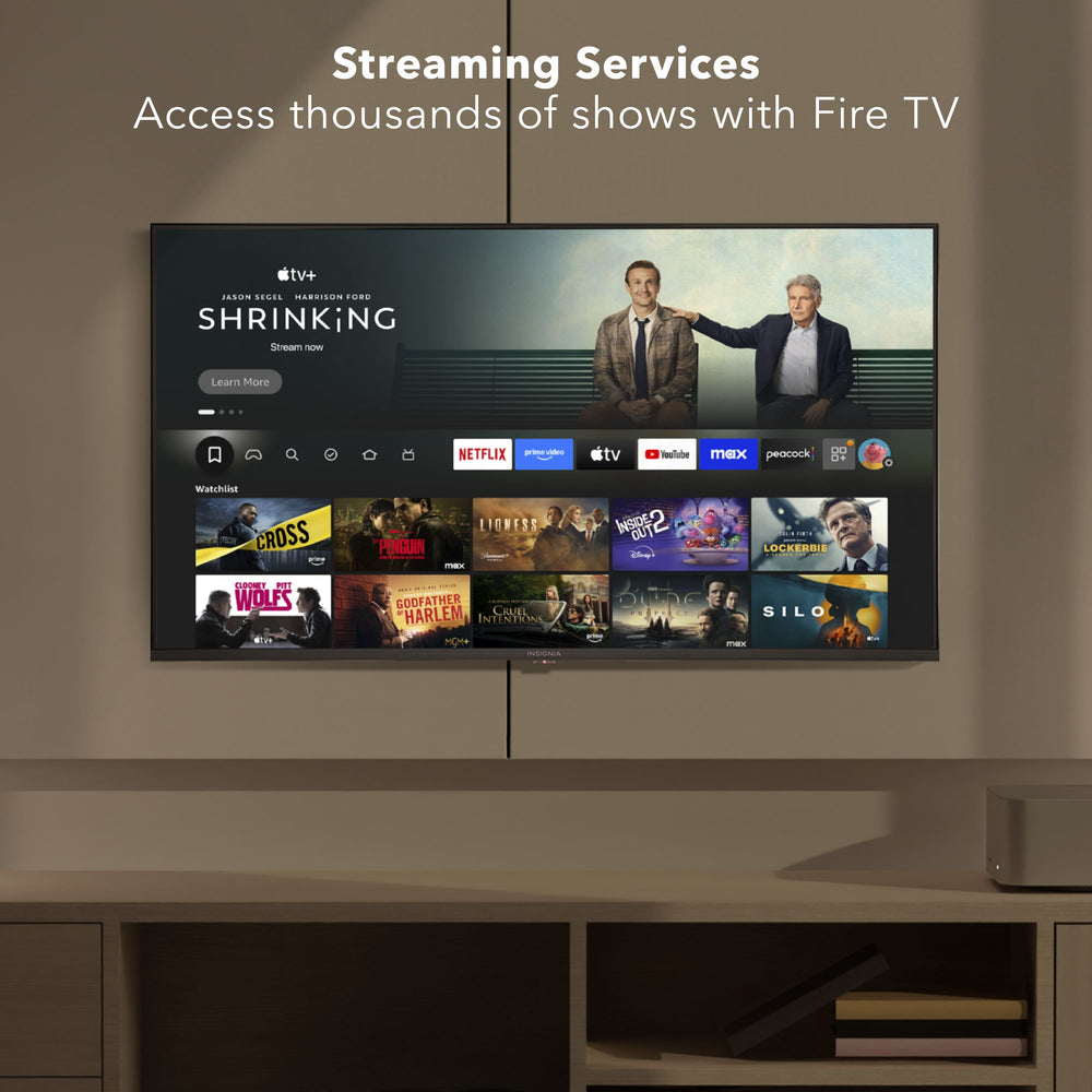 Insignia™ - 43" Class F50 Series LED 4K UHD Smart Fire TV