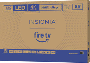 Insignia™ - 55" Class F50 Series LED 4K UHD Smart Fire TV