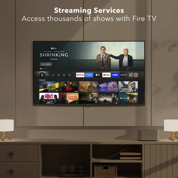 Insignia™ - 55" Class F50 Series LED 4K UHD Smart Fire TV