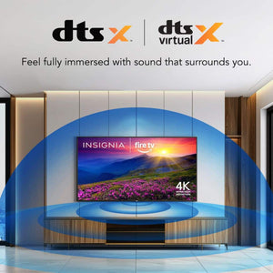 Insignia™ - 55" Class F50 Series LED 4K UHD Smart Fire TV
