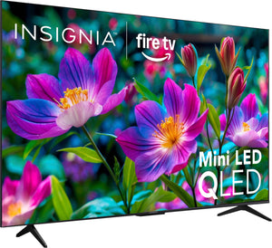Insignia™ - 55" Class F70 Series 4K UHD QLED Mini-LED Smart TV with Fire TV