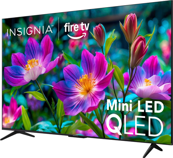 Insignia™ - 55" Class F70 Series 4K UHD QLED Mini-LED Smart TV with Fire TV