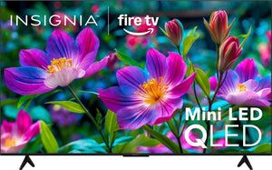 Insignia™ - 65" Class F70 Series 4K UHD QLED Mini-LED Smart TV with Fire TV