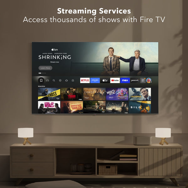 Insignia™ - 75-inch Class F50 Series LED 2160p 4K UHD Smart Fire TV