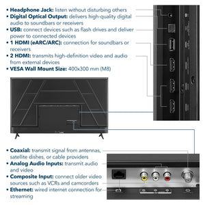 Insignia™ - 75-inch Class F50 Series LED 2160p 4K UHD Smart Fire TV