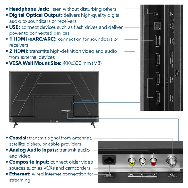 Insignia™ - 75-inch Class F50 Series LED 2160p 4K UHD Smart Fire TV