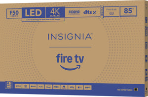 Insignia™ - 85" Class F50 Series LED 4K UHD Smart Fire TV