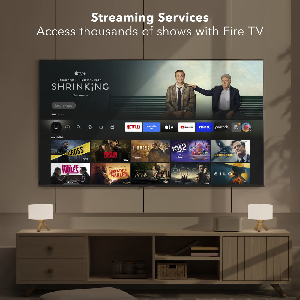 Insignia™ - 85" Class F50 Series LED 4K UHD Smart Fire TV
