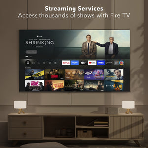 Insignia™ - 85" Class F50 Series LED 4K UHD Smart Fire TV