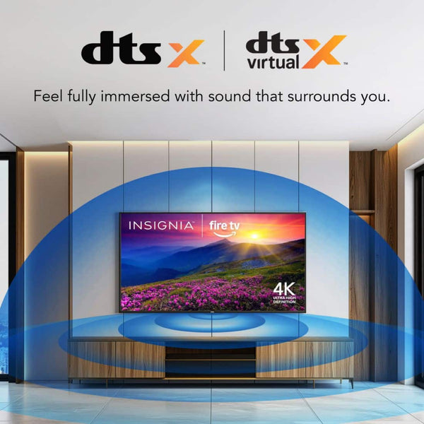 Insignia™ - 85" Class F50 Series LED 4K UHD Smart Fire TV