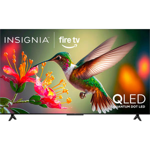 Insignia™ - 55" Class QF Series QLED 4K UHD Smart Fire TV