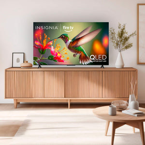 Insignia™ - 55" Class QF Series QLED 4K UHD Smart Fire TV