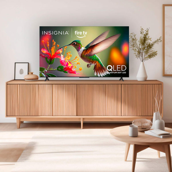 Insignia™ - 55" Class QF Series QLED 4K UHD Smart Fire TV