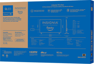 Insignia™ - 65" Class QF Series QLED 4K UHD Smart Fire TV