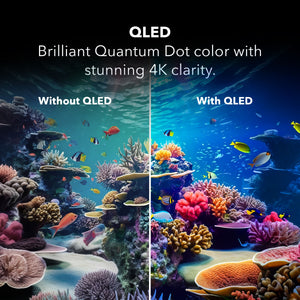 Insignia™ - 75" Class QF Series QLED 4K UHD Smart Fire TV