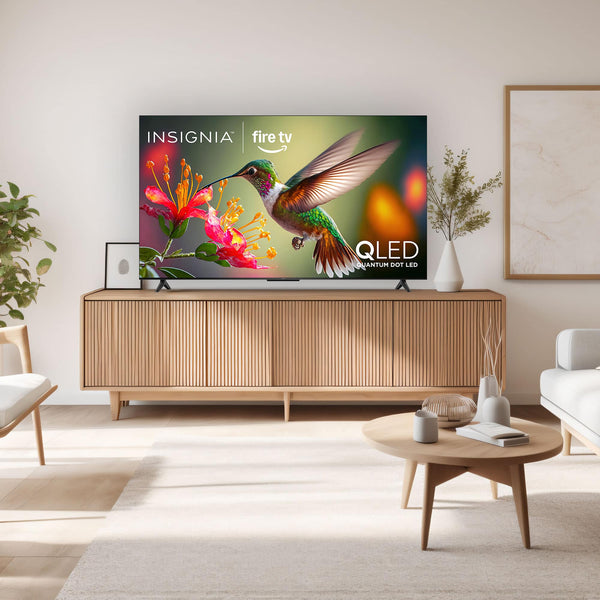 Insignia™ - 85" Class QF Series QLED 4K UHD Smart Fire TV