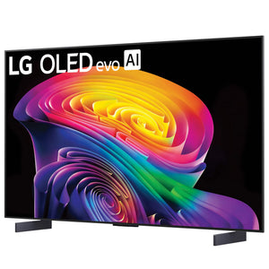 LG - 42" Class C6 Series OLED evo AI 4K Smart webOS TV (2026)