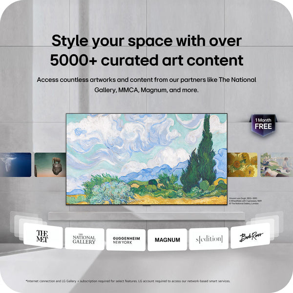 LG - 48" Class B6 Series OLED AI 4K Smart webOS TV  (2026)