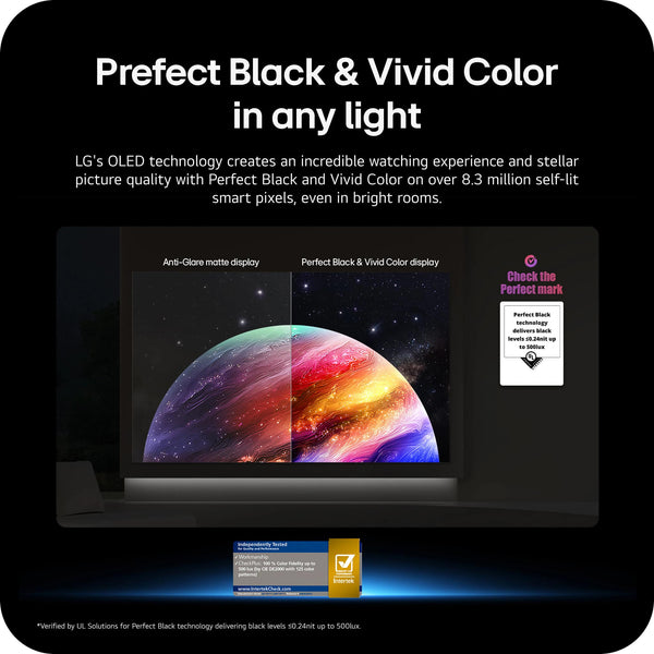 LG - 48" Class B6 Series OLED AI 4K Smart webOS TV  (2026)