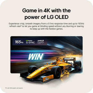 LG - 48" Class C6 Series OLED evo AI 4K Smart webOS TV (2026)