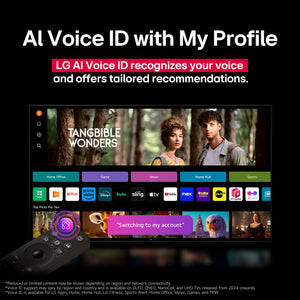 LG - 55" Class B5 Series OLED AI 4K UHD Smart webOS TV (2025)