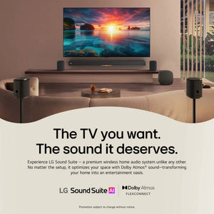 LG - 55" Class B6E Series OLED AI 4K Smart webOS TV  (2026)