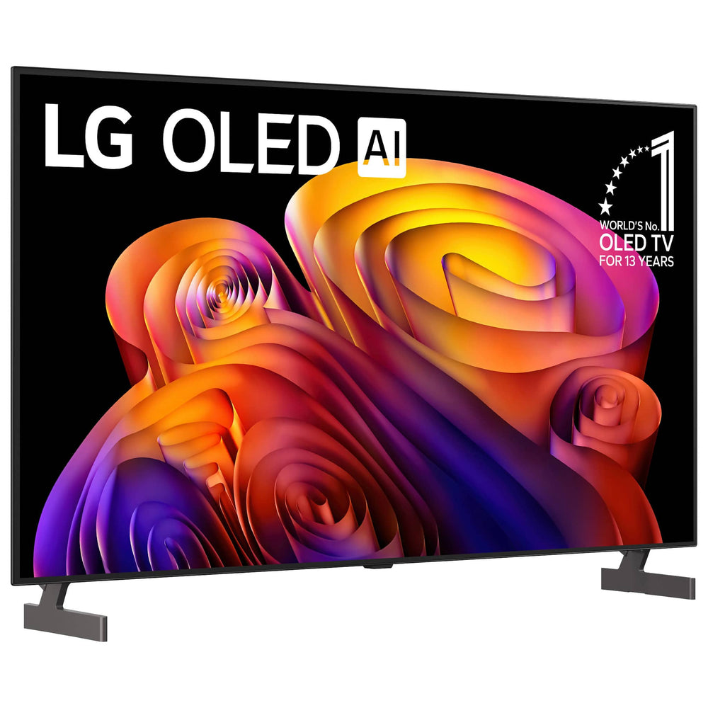 LG - 55" Class B6E Series OLED AI 4K Smart webOS TV  (2026)
