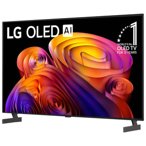 LG - 55" Class B6E Series OLED AI 4K Smart webOS TV  (2026)