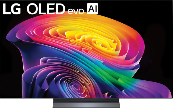 LG - 55" Class C6 OLED evo AI 4K Smart webOS TV with Perfect Black, Perfect Color and Brightness Booster (2026)