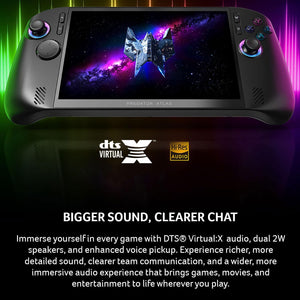 Acer - Predator Atlas 8 Gaming Handheld- Intel Arc G3 Extreme-Touchscreen,WUXGA 8" 120Hz- 24GB storage- 512GB SSD- 159 AI TOPS - Shale Black