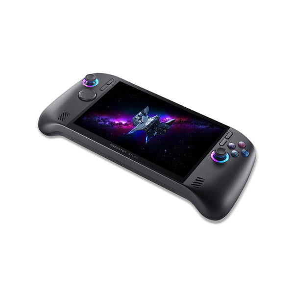 Acer - Predator Atlas 8 Gaming Handheld- Intel Arc G3 Extreme-Touchscreen,WUXGA 8" 120Hz- 24GB storage- 512GB SSD- 159 AI TOPS - Shale Black