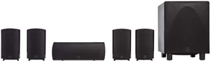 Definitive Technology - ProCinema 6D 5.1-Channel Home Theater Speaker System - Gloss Black