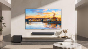 TCL - Q85K Q Class 7.1.2 Channel Dolby Atmos Soundbar with Dual-Driver Wireless Subwoofer - Black