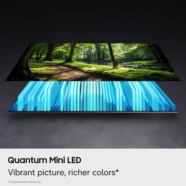 Samsung - 43” Class QN70H Series Neo QLED Mini LED 4K UHD SamsungVision AI Smart Tizen TV (2026)