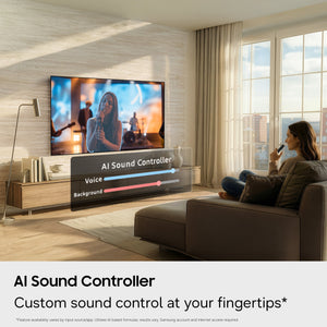 Samsung - 43” Class QN70H Series Neo QLED Mini LED 4K UHD SamsungVision AI Smart Tizen TV (2026)