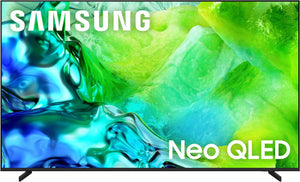Samsung - 55” Class QN80H Series Neo QLED Mini LED 4K UHD SamsungVision AI Smart Tizen TV (2026)