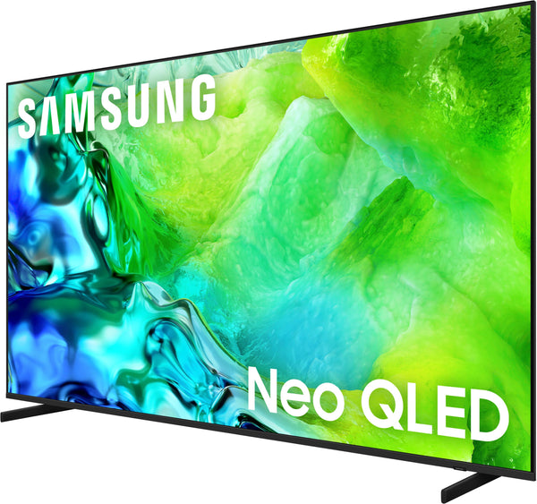 Samsung - 55” Class QN80H Series Neo QLED Mini LED 4K UHD SamsungVision AI Smart Tizen TV (2026)