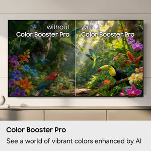 Samsung - 55” Class QN80H Series Neo QLED Mini LED 4K UHD SamsungVision AI Smart Tizen TV (2026)