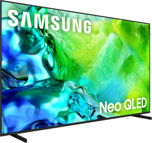 Samsung - 55” Class QN80H Series Neo QLED Mini LED 4K UHD SamsungVision AI Smart Tizen TV (2026)