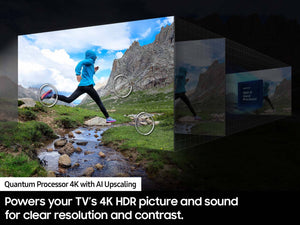 Samsung - 65” Class Q70D Series QLED 4K Smart Tizen TV (2024)