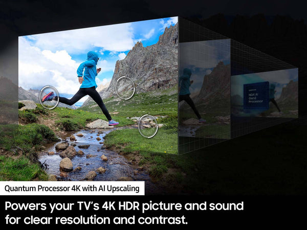 Samsung - 65” Class Q70D Series QLED 4K Smart Tizen TV (2024)