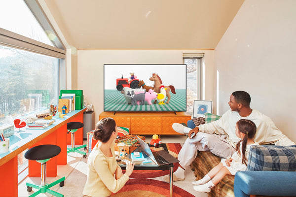 Samsung - 65” Class Q7F Series QLED 4K UHD SamsungVision AI Smart Tizen TV (2025)