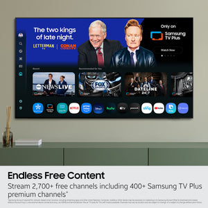 Samsung - 65” Class QN70F Series Neo QLED Mini LED 4K UHD SamsungVision AI Smart Tizen TV (2025)