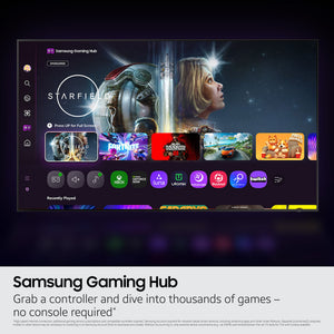 Samsung - 65” Class S85F Series OLED 4K UHD SamsungVision AI Smart Tizen TV (2025)